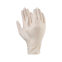 Перчатки резиновые ГОСТ 3-88 АзРИ хирургические 25 пар/уп р.9