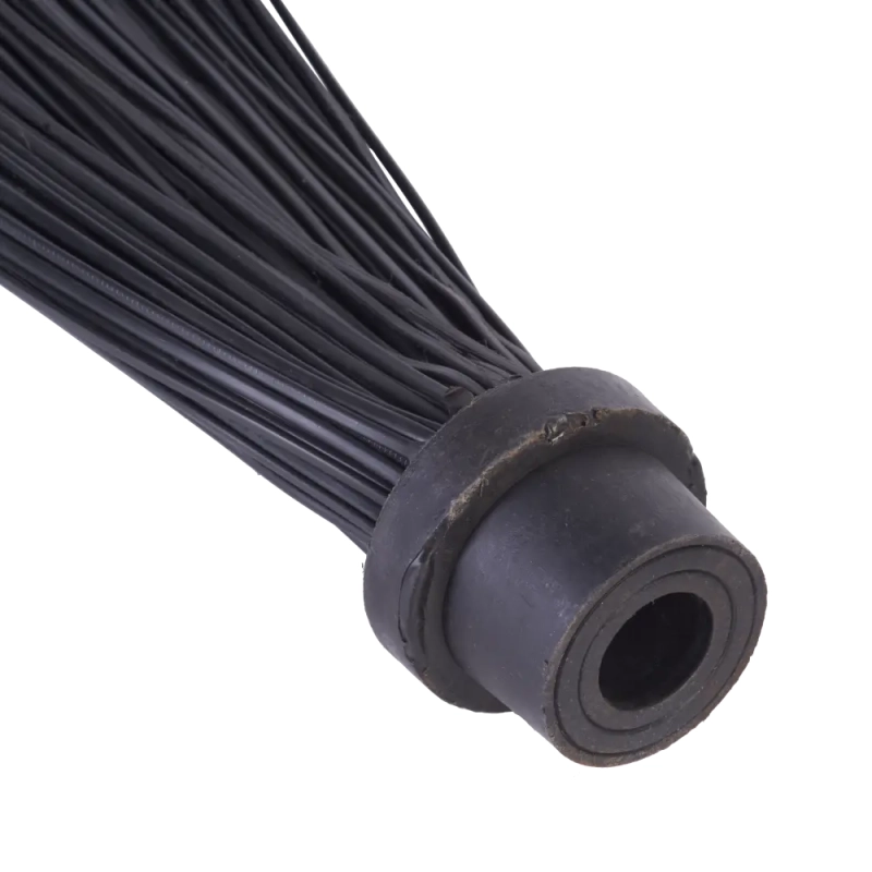 Метла полипропиленовая круглая без черенка