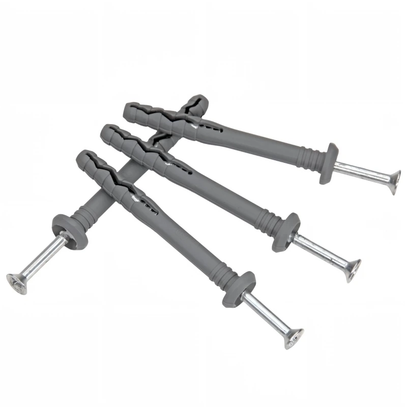 Дюбель-гвоздь выпуклый Daxmer 6 х 60 мм, 150 шт/уп