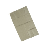 Мешок полипропиленовый зеленый 55 x 105 см