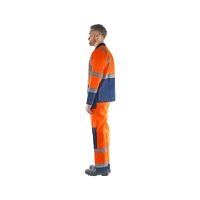 Костюм рабочий Скандин, куртка+полукомбинезон, оранж+син р.44-46/170-176