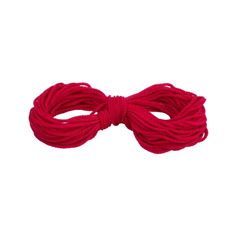 Шнур вязаный цветной 2 мм х 20 м