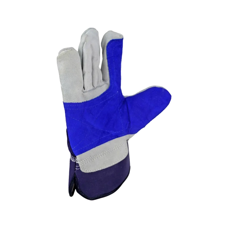 Перчатки спилковые комбинированные Сафари Плюс (Докер), Fort 0110