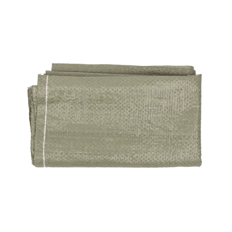 Мешок полипропиленовый зеленый 75 x 115 см, 80+/-2 г