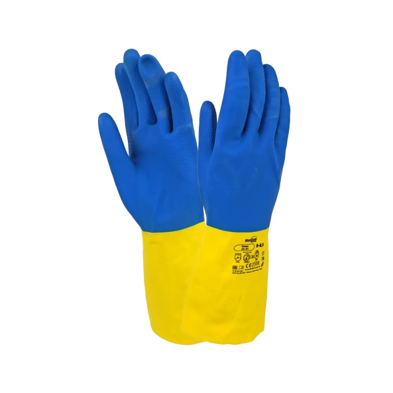 Перчатки каучуковые Manipula Союз CG-971 (LN-F-05), арт.1305
