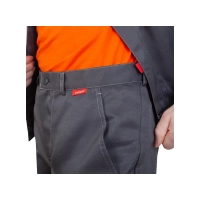 Костюм рабочий Актуал New, куртка+полукомбинезон 52-54/158-164