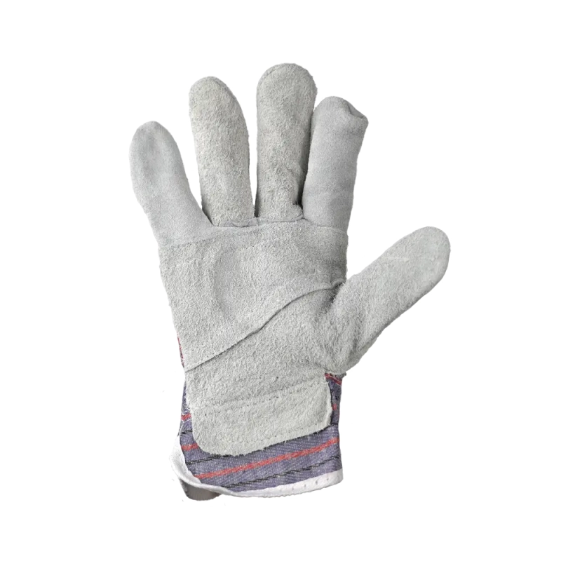 Перчатки спилковые комбинированные Ангара, 0115