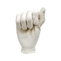 Перчатки нейлоновые с ПВХ антистатические 1414, р. 7-9