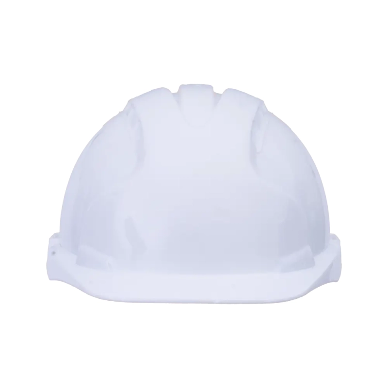 Каска защитная Я ВСЕ ВИЖУ с храповым механизмом