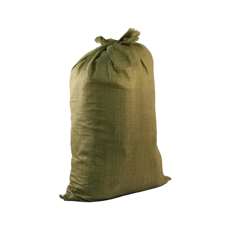 Мешок полипропиленовый зеленый 55 x 105 см Мешок полипропиленовый зеленый 55 x 105 см