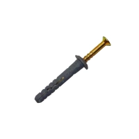 Дюбель-гвоздь выпуклый Daxmer 6 х 60 мм, 150 шт/уп