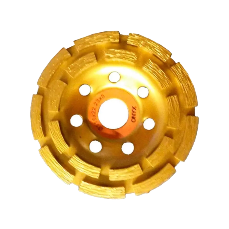 Чашка алмазная Onyx сегментная двухрядная 115 х 22 мм