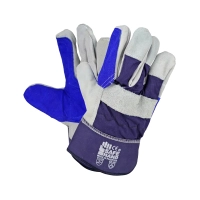 Перчатки спилковые комбинированные Сафари Плюс (Докер), Fort 0110