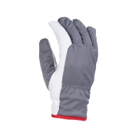 Перчатки кожаные комбинированные TETU, арт. 251 (р. 10)