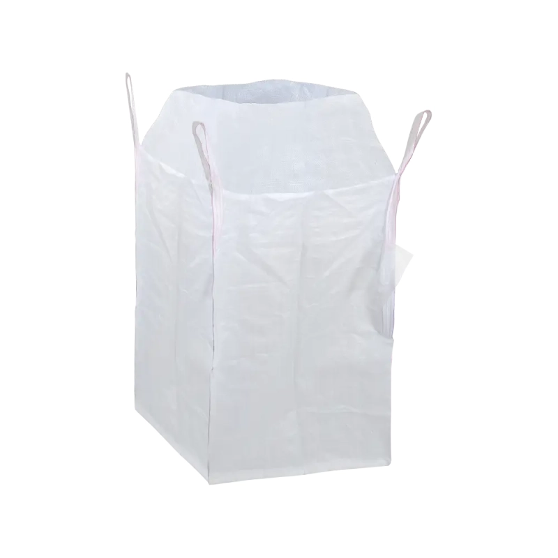 Биг-Бэг четырехстропный 95 х 95 х 150 см, верх юбка, низ глухой