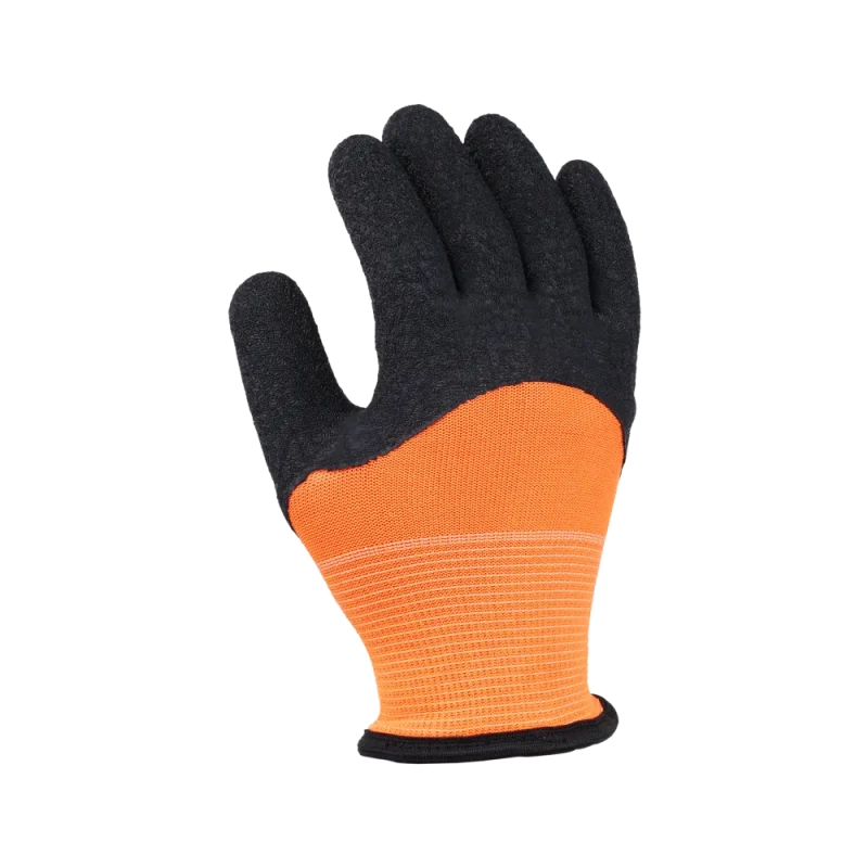 Перчатки нейлоновые с латексом Микроайс 1455 (р.10)