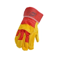 Перчатки спилковые комбинированные Ангара, 0115