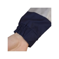 Костюм рабочий Терминал-3, куртка+полукомб, оранж+т.синий р.60-62/182-188