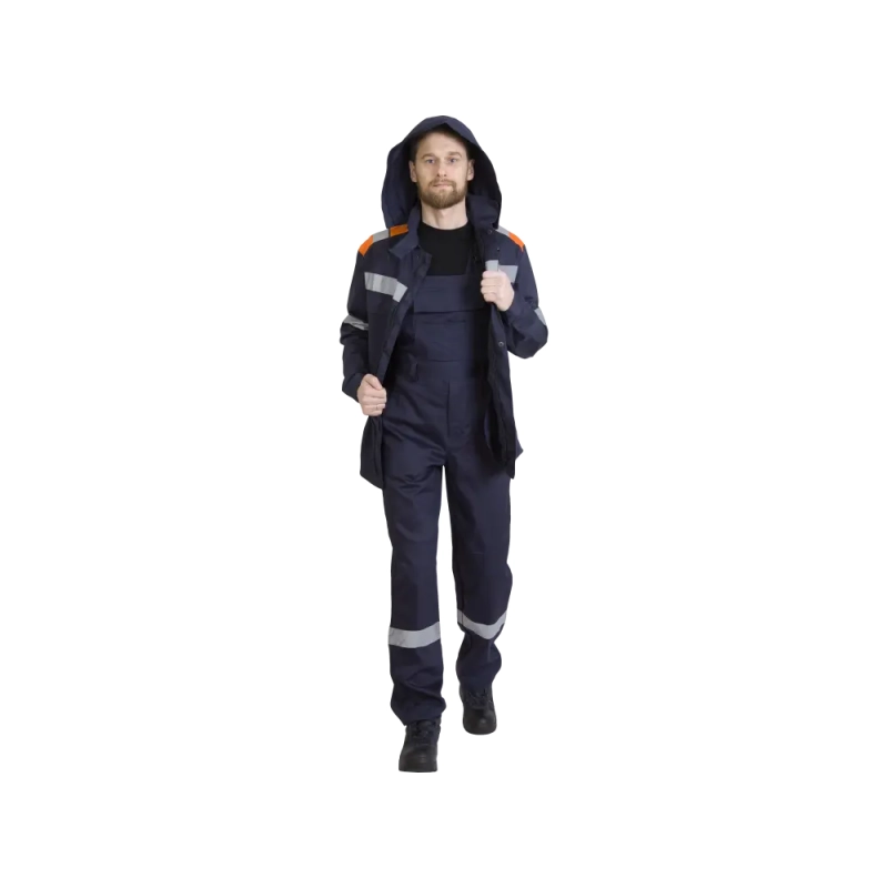 Костюм Нефтяник для защиты от нефти и нефтепродуктов, куртка+полукомб, антистат 48-50/182-188