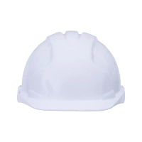 Каска защитная Я ВСЕ ВИЖУ с храповым механизмом