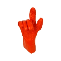 Перчатки латексные рыбообработчика, арт.1324 р.10