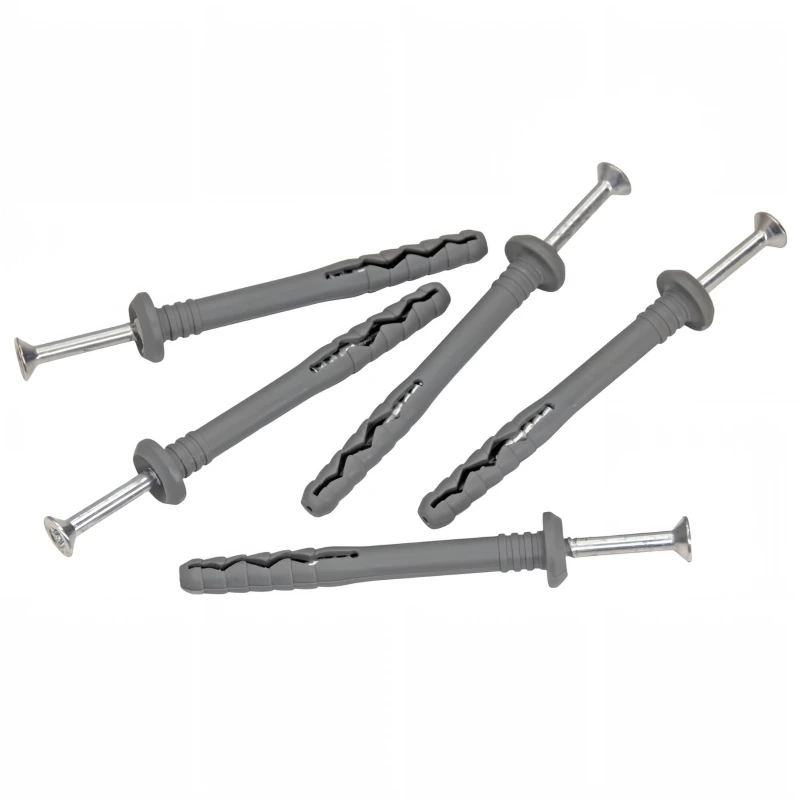 Дюбель-гвоздь выпуклый Daxmer 6 х 60 мм, 150 шт/уп