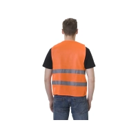Жилет сигнальный оранжевый  СОП-2 р. M