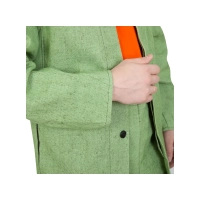 Костюм сварщика брезентовый, куртка+брюки 44-46/170-176