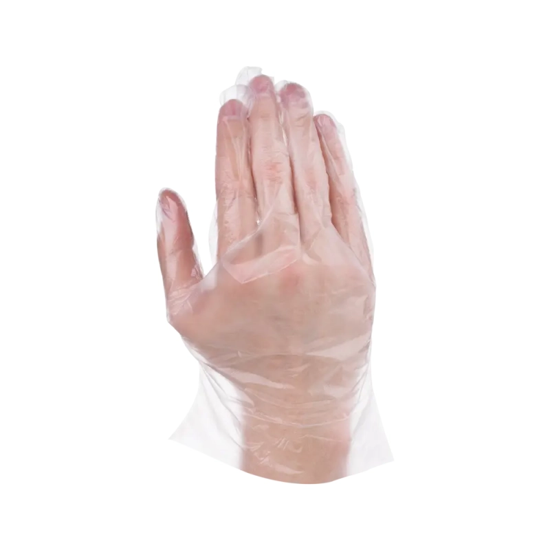 Перчатки полиэтиленовые, 100 шт/уп. 1611 р.L