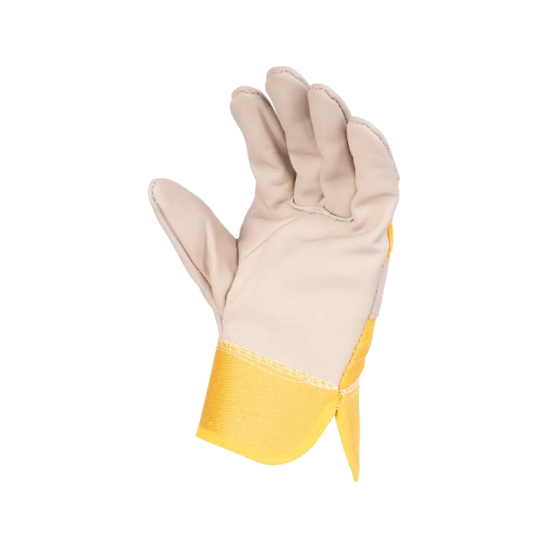 Перчатки кожаные комбинированные Юкон, арт.1203