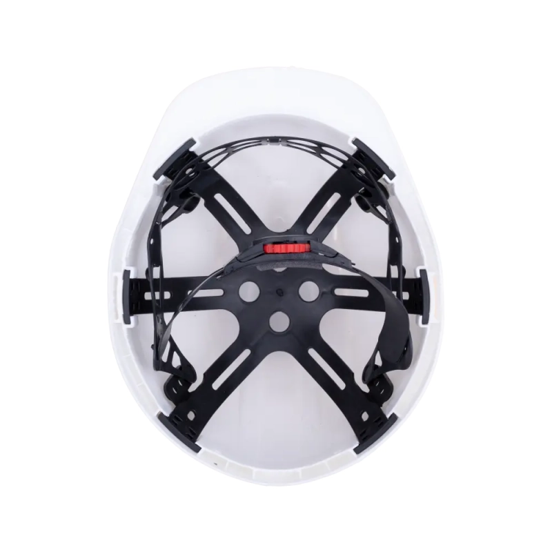 Каска защитная Я ВСЕ ВИЖУ с храповым механизмом