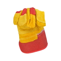 Перчатки спилковые комбинированные Ангара, 0115