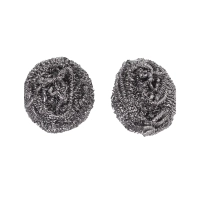 Мочалка для посуды металлическая, 2 шт/уп