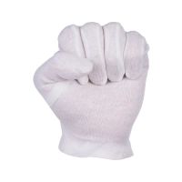 Перчатки х/б без ПВХ, 27гр, 15 класс, арт. 1802 (аналог Атом), р.8