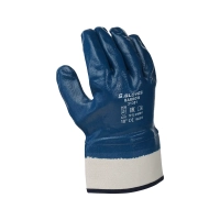 Перчатки с нитриловым полным покрытием, манжет - крага 0533 р.11