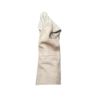 Краги спилковые двупалые, арт.1003