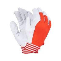 Перчатки кожаные комбинированные TETU р.7