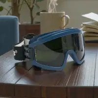 Очки ЗН11 Панорама СтронгГласс  закрытые затемненные, непрямая вентиляция, арт. 21134