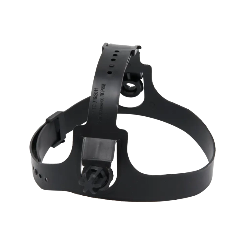 Маска сварщика с наголовным креплением 110x90 мм, РИМ-10