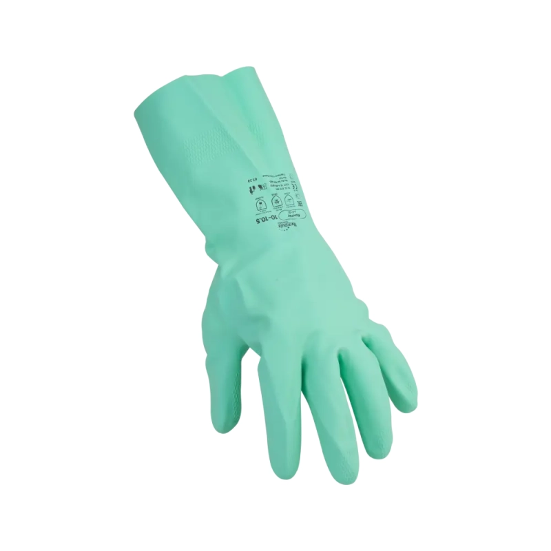 Перчатки латексные Manipula Контакт CG-945 (L-F-02), арт.1309 р.7-7.5