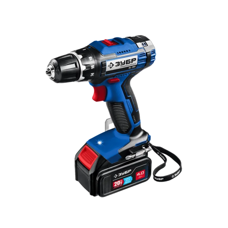 Дрель-шуруповерт ЗУБР DL-201-42