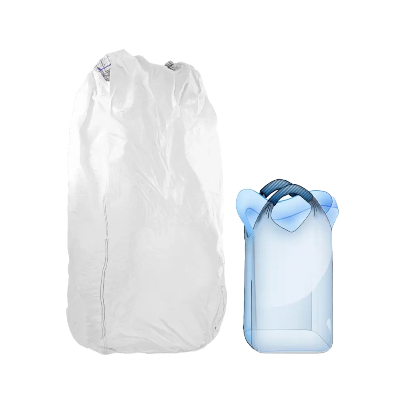 Биг-Бэг двухстропный 75 х 75 х 125 см, верх юбка, низ глухой