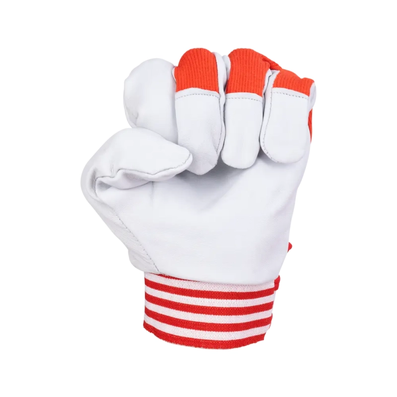 Перчатки кожаные комбинированные TETU р.7