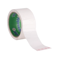 Клейкая лента полипропиленовая 48мм х 50м / 45мкм белая