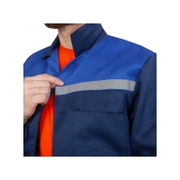 Костюм рабочий Техник, куртка+брюки рост 182-188 р.56-58