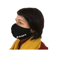 Маска многоразовая двухслойная (ткань,100% х/б)