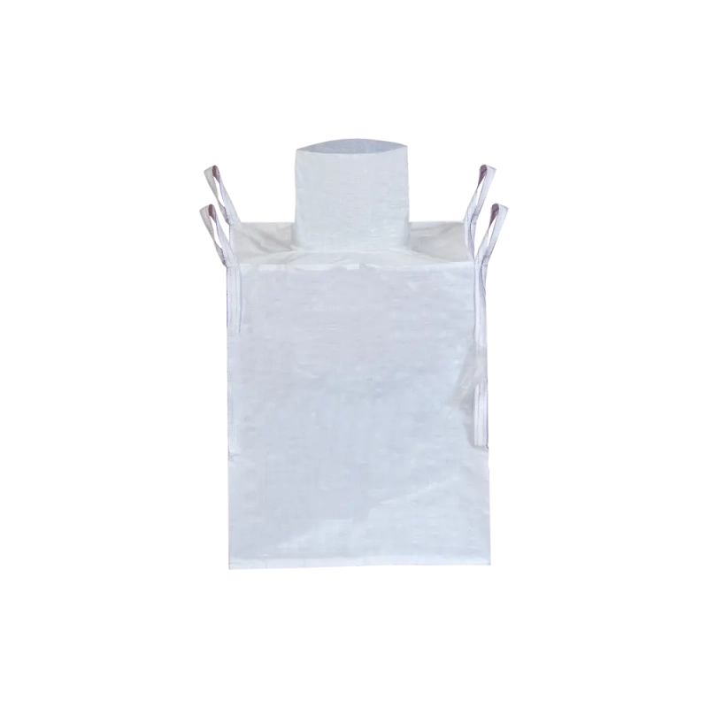 Биг-бэг четырехстропный 95 х 95 х 150 см, верх клапан, низ глухой