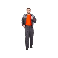 Костюм рабочий Актуал New, куртка+полукомбинезон 52-54/158-164