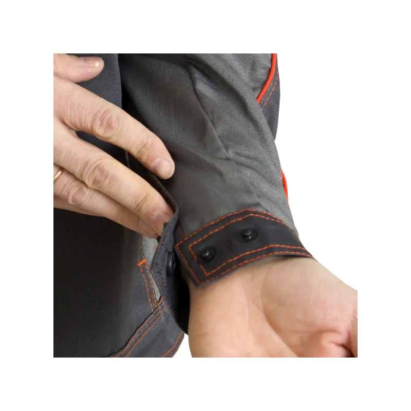 Костюм рабочий Бренд, куртка+полукомбинезон, серый  44-46/182-188