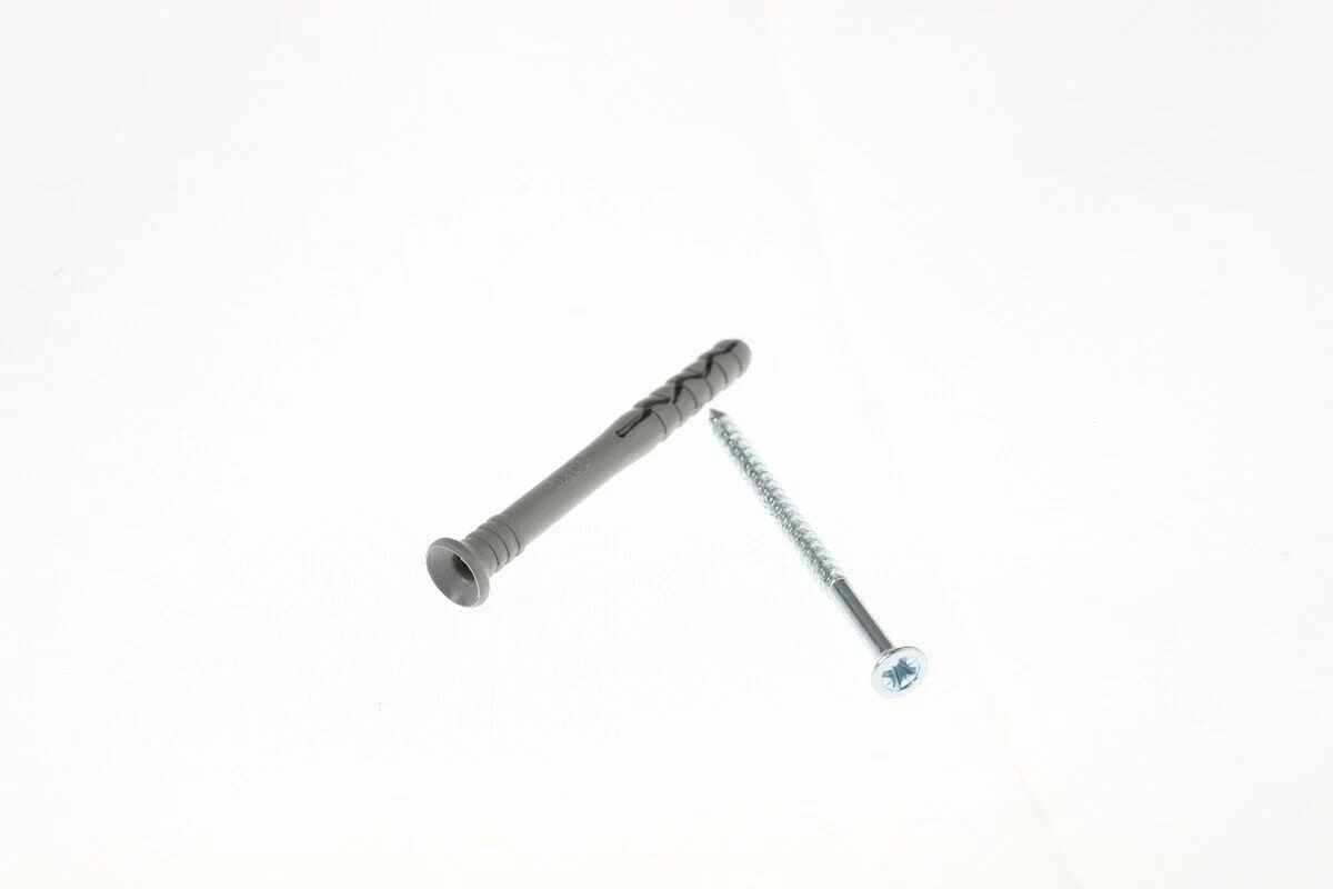 Дюбель-гвоздь потайной Daxmer 6 х 60 мм, 150 шт/уп